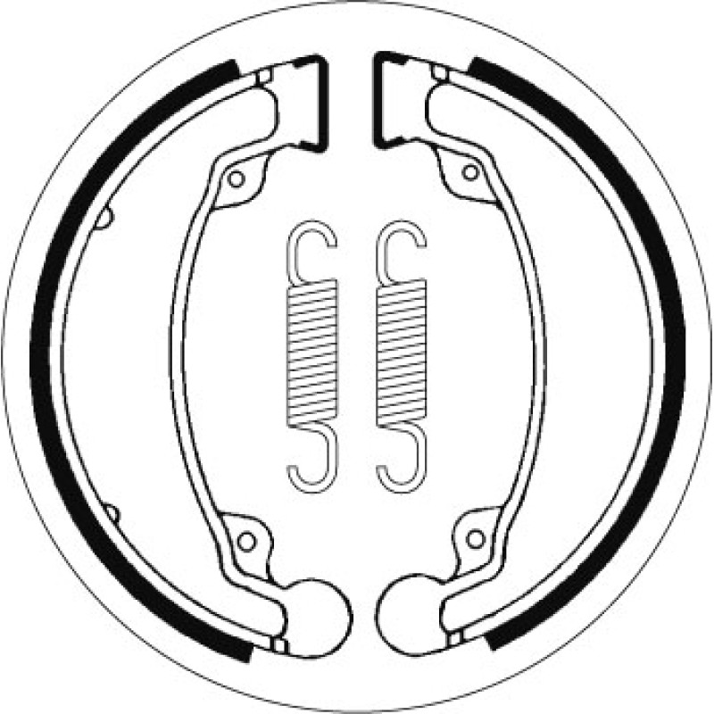 SBS brakeshoes