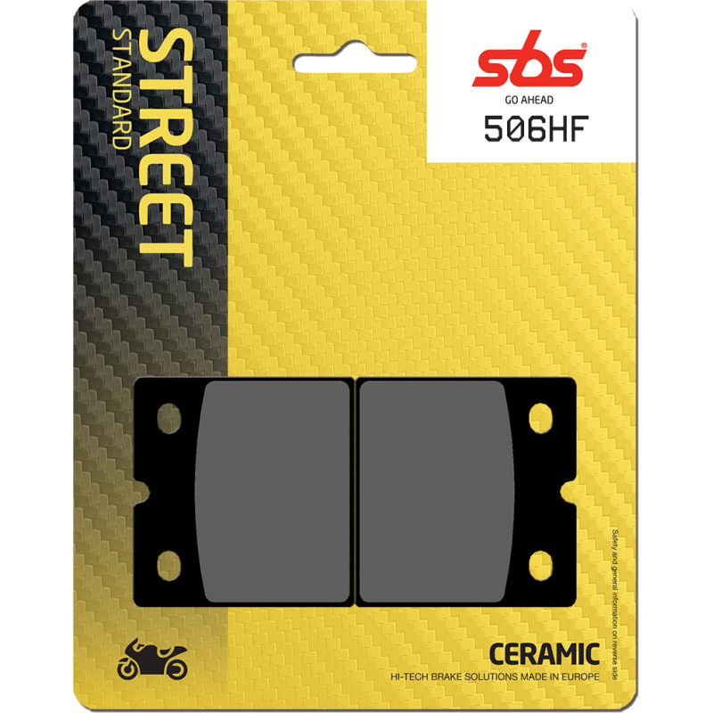 SBS Brakepads Ceramic