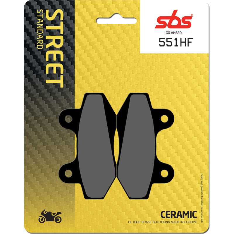 SBS Brakepads Ceramic