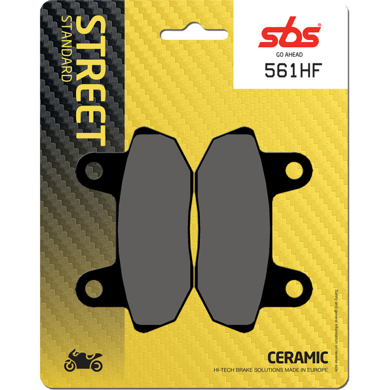 SBS Brakepads Ceramic