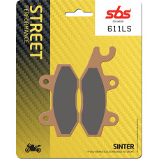 SBS Brakepads Sintered REAR