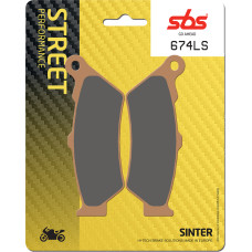 SBS Brakepads Sintered rear