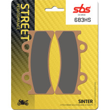 SBS Brakepads Sintered