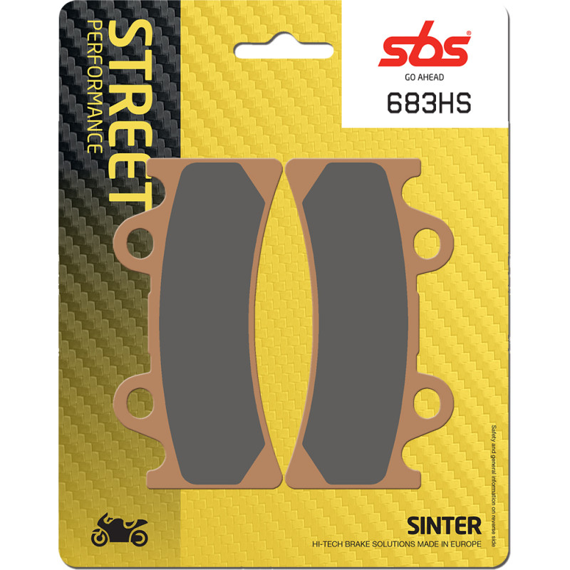 SBS Brakepads Sintered