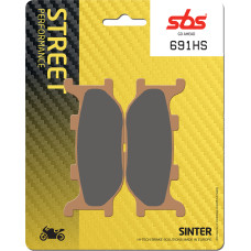SBS Brakepads Sintered