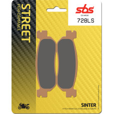 SBS Brakepads Sintered rear