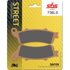 SBS Brakepads Sintered rear