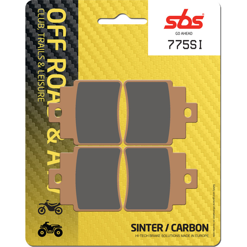 SBS Brakepads Sintered Offroad