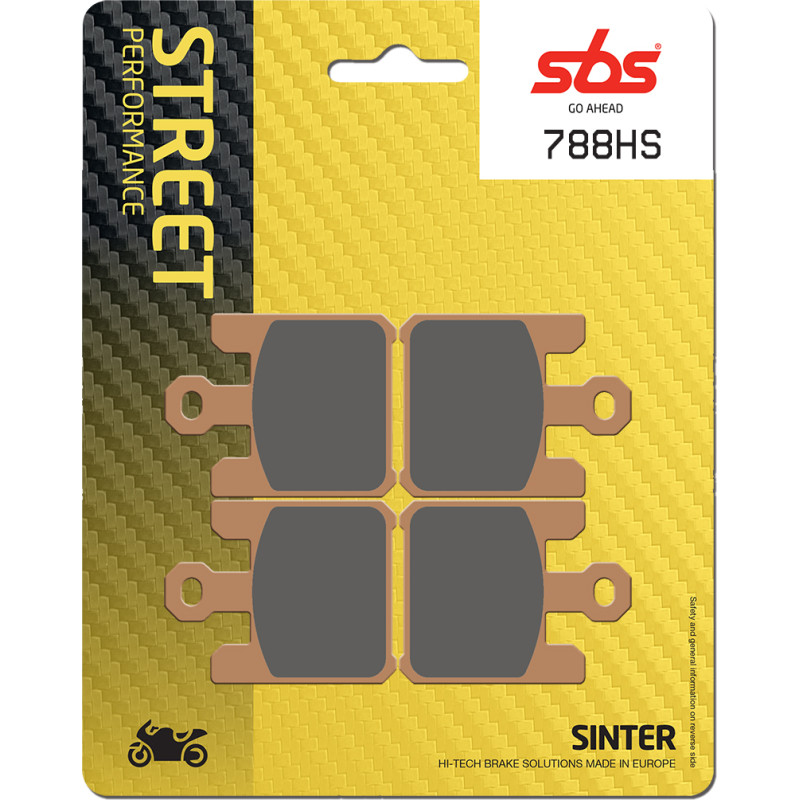 SBS Brakepads Sintered