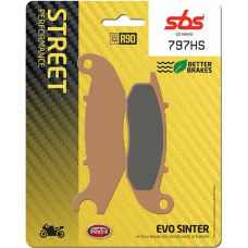 SBS Brakepads Sintered