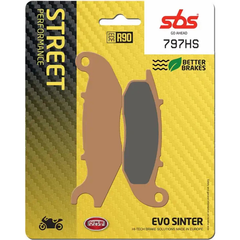 SBS Brakepads Sintered
