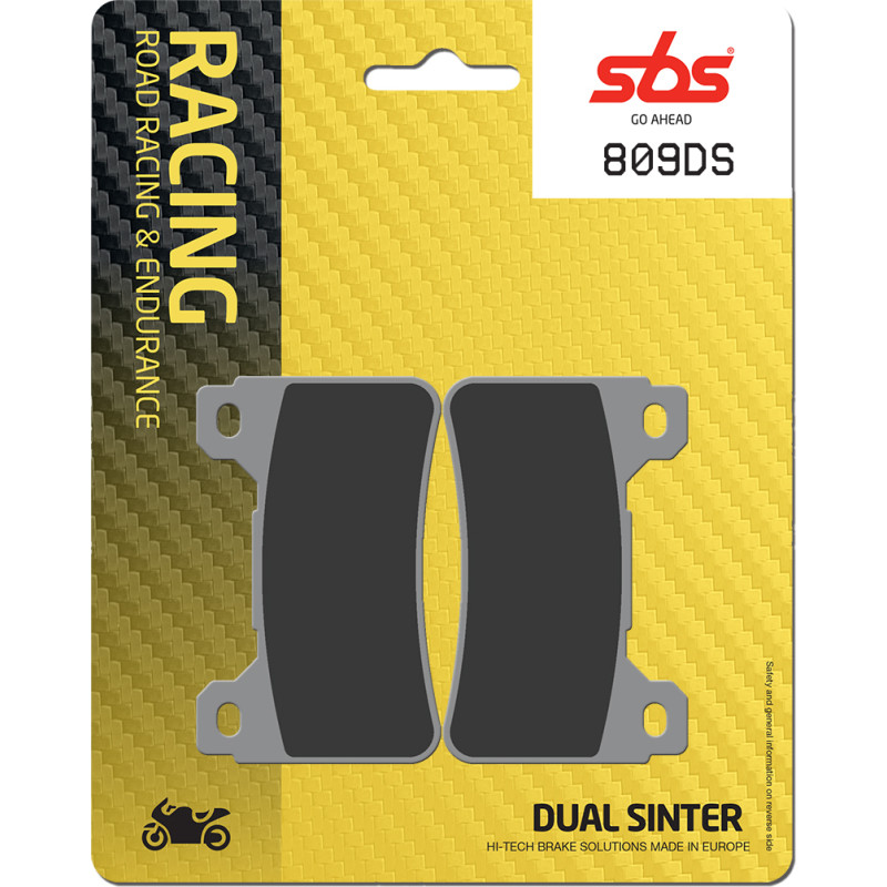 SBS Brakepads Dual Sinter