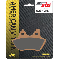 SBS Brakepads Sintered