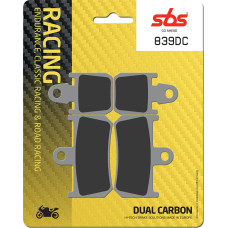 SBS Brakepads Dual Carbon