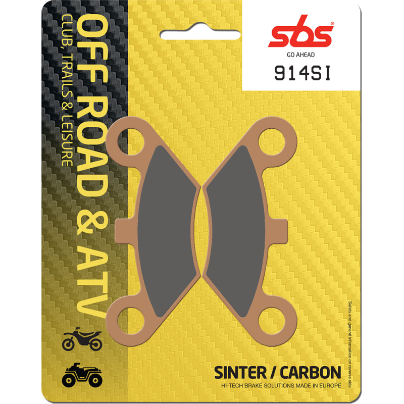 SBS Brakepads Sintered Offroad