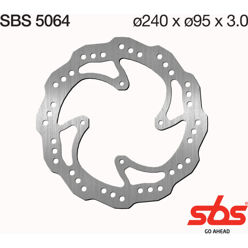 SBS Brakedisc Standard