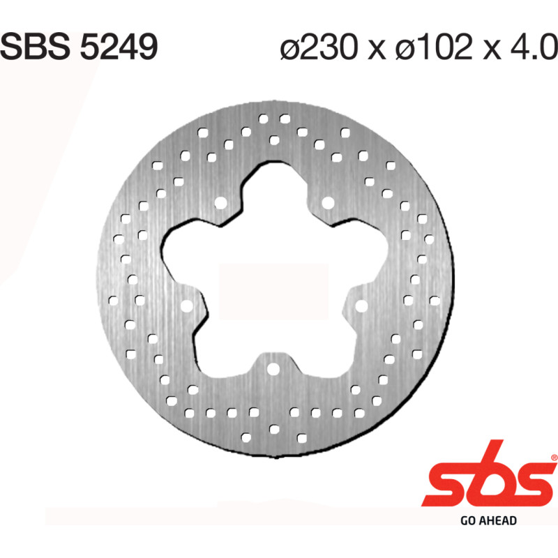 SBS Brakedisc Standard