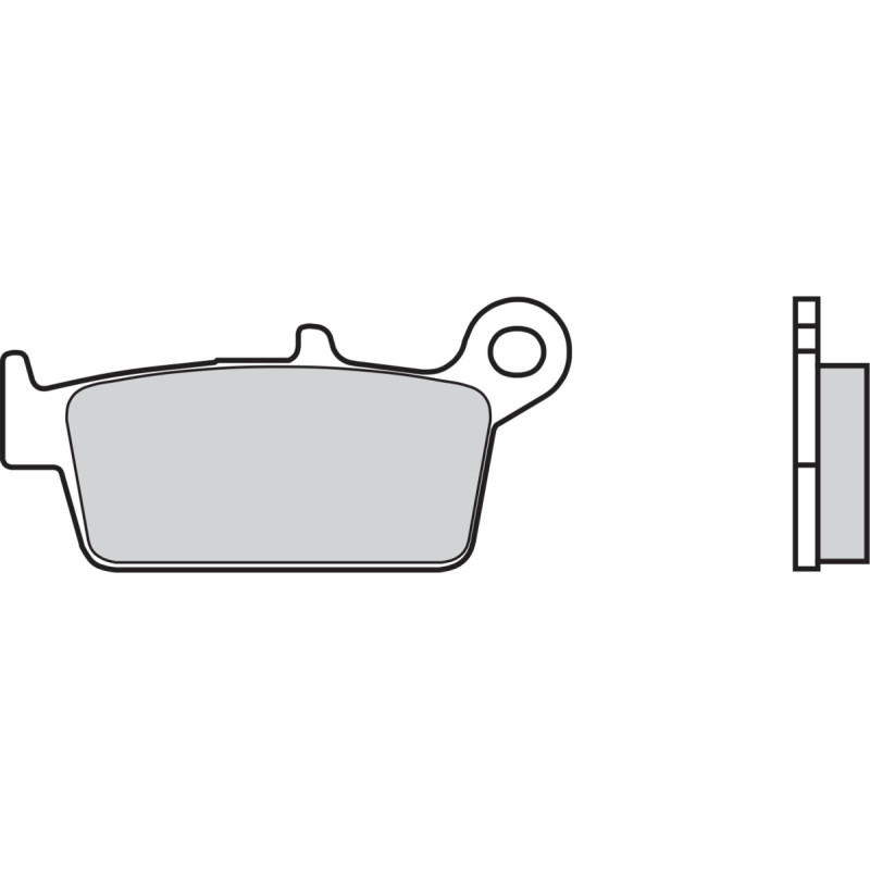 Brembo Brakepads Carbon-Ceramic