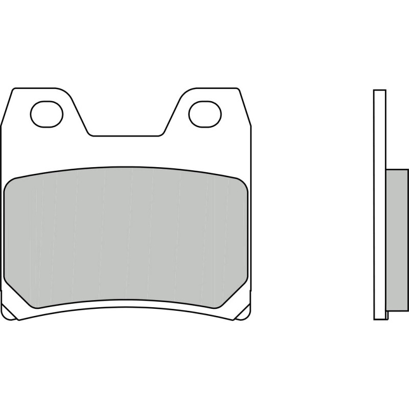 Brembo Brakepads Sintered Rear Road