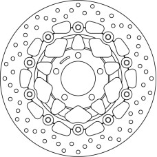 Brembo Serie Oro brakedisc floating