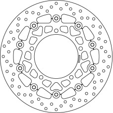 Brembo Serie Oro brakedisc floating