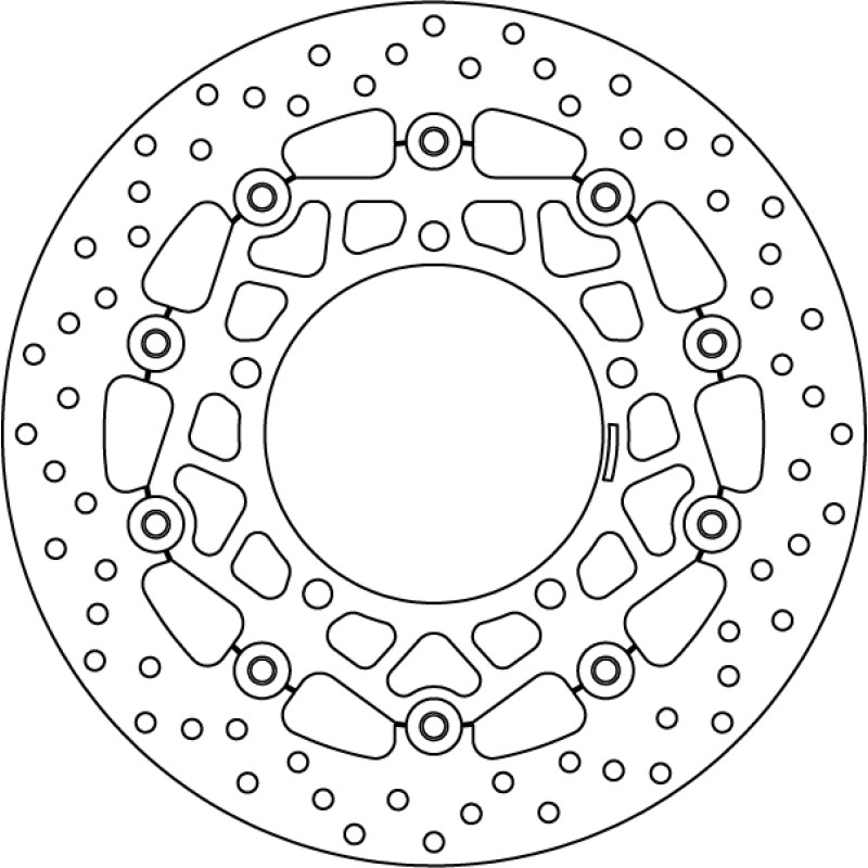 Brembo Serie Oro brakedisc floating