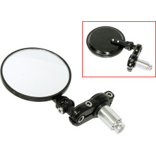 Hyper Bar End Mirror Black