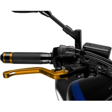 Puig Unfoldable Brake Lever 3.0. C/Gold Selector C/Blac