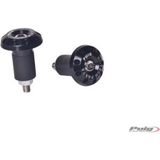 Puig Bar Ends Aluminium Race Universal C/Black 13-18mm