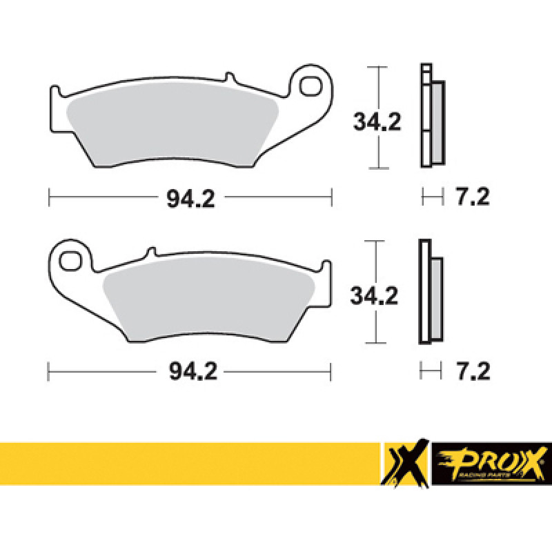 Prox Front Brake Pad CRF250/450R '02-20 + KX250F/450F '04-20