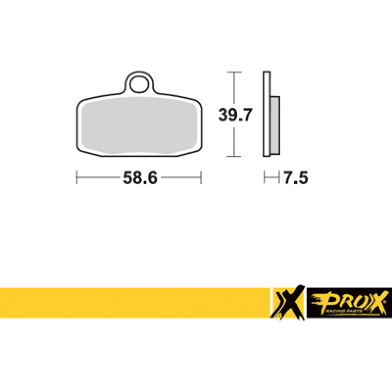 Prox Front Brake Pad KTM85SX '12-20 + Freeride 350 '12-17