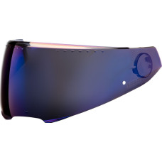 Schuberth C4 Visor blue mirrored