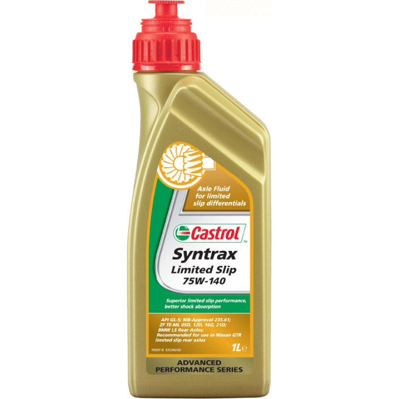 Castrol Transmax Limited Slip LL 75W-140 60L (SAF-XJ)