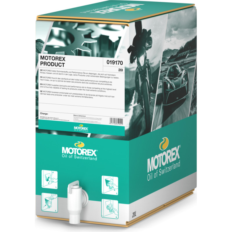 Motorex Cross Power 4T 10W/60 20 ltr
