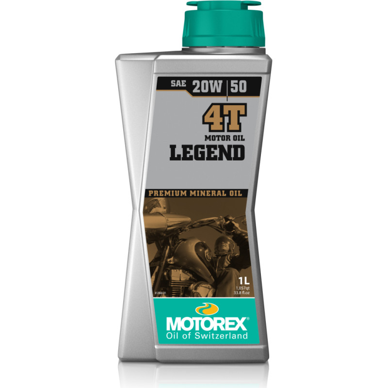 Motorex Legend 4T 20W/50 1 ltr (10)