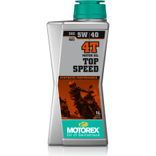 Motorex Top Speed 4T 5W/40 1 ltr (10)