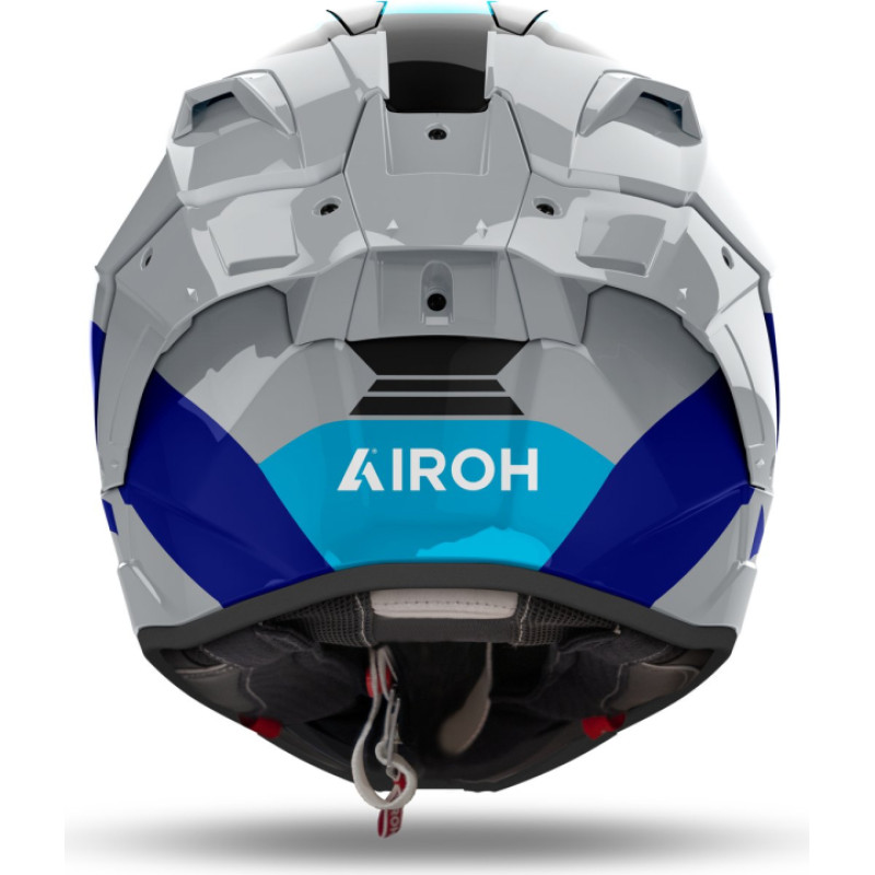 Airoh Helmet GP 800 Competition Blue Gloss