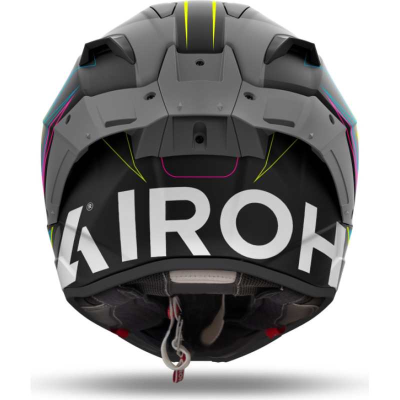 Airoh Helmet GP 800 Must Multicolor Matt