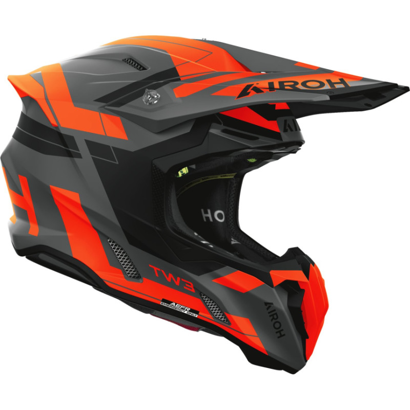 Airoh Helmet Twist 3 Dynasty Orange matt
