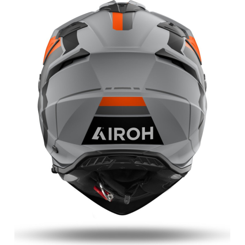 Airoh Helmet Bandit Horn orange matt