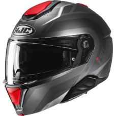HJC Helmet i91 Arven Gray/Red MC1SF 2XL