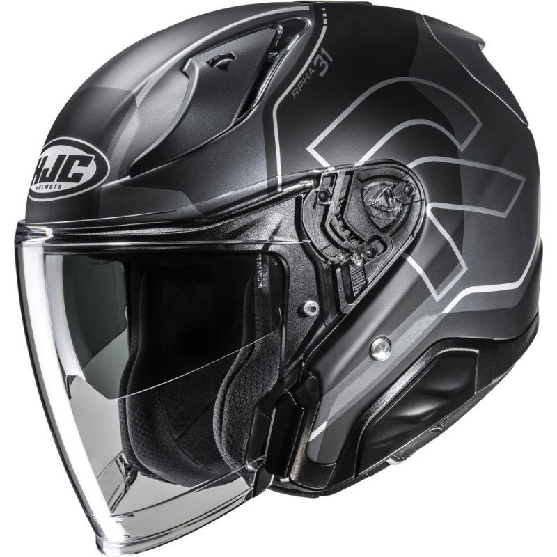 HJC Helmet RPHA 31 Dereen Black/Gray MC5SF