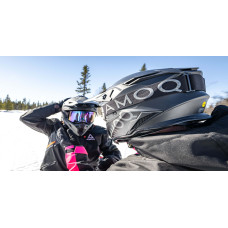 Amoq Meteor V2 Helmet Black/Grey