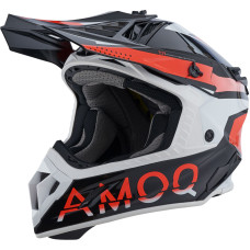 Amoq Friction Mips Helmet Black/red