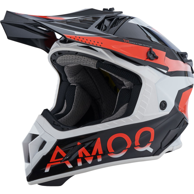 Amoq Friction Mips Helmet Black/red