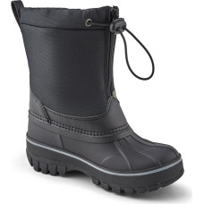 AMOQ Snowtime JNR Boots Black/Grey