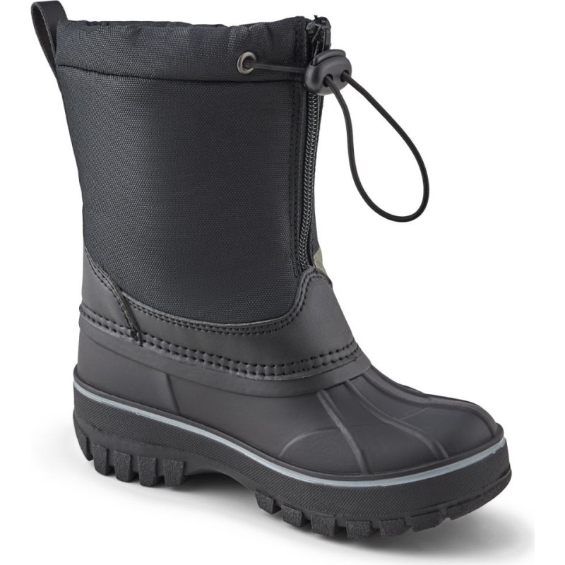 AMOQ Snowtime JNR Boots Black/Grey
