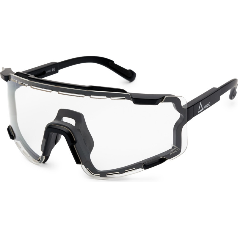 Amoq Align Performance Sunglasses Black - Clear