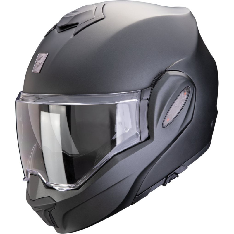 SCORPION Helmet EXO-TECH EVO PRO solid matt black