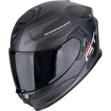 Scorpion Helmet EXO-GT SP Air Flex mattblack silver